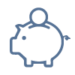 401k Icon - Employment bvenefits